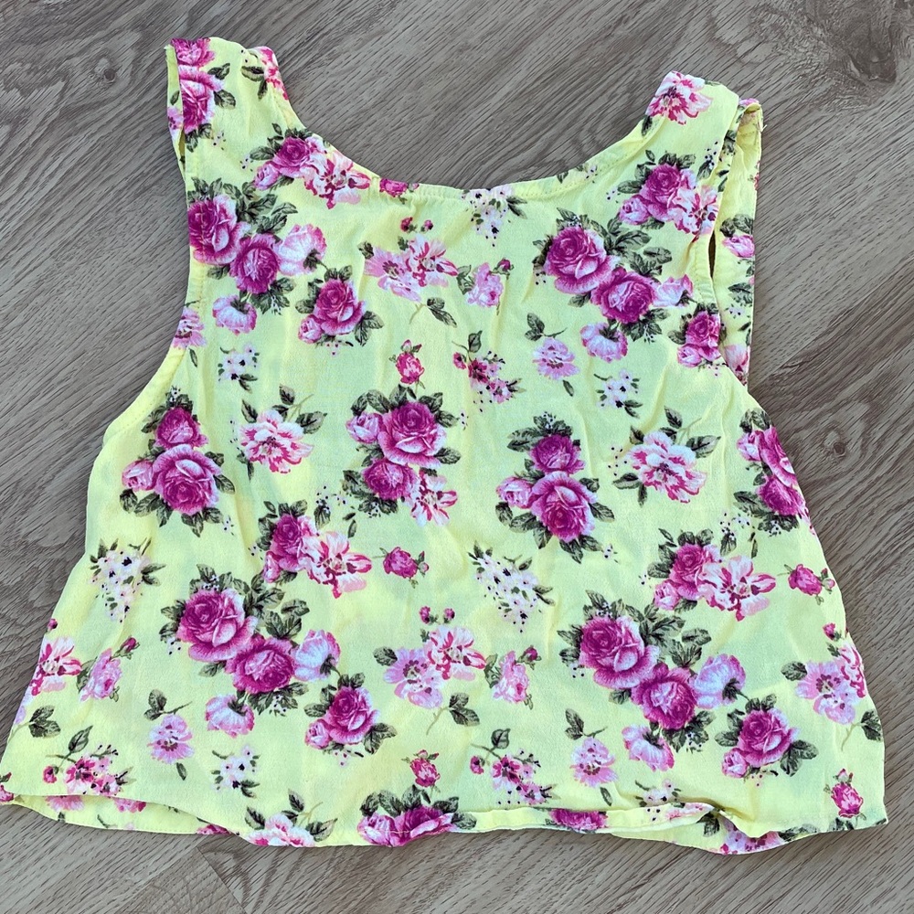 Forever 21 crop top